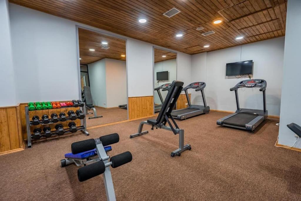 New Gudauri, Loft 2, Apartment 309, Red Co ภายนอก รูปภาพ