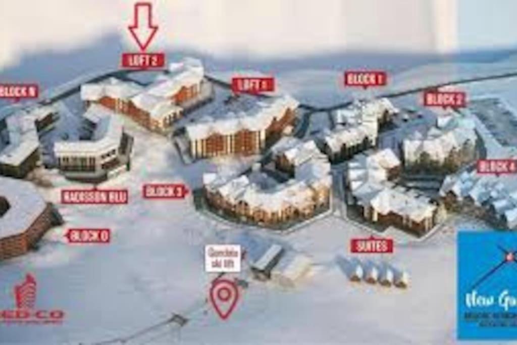 New Gudauri, Loft 2, Apartment 309, Red Co ภายนอก รูปภาพ